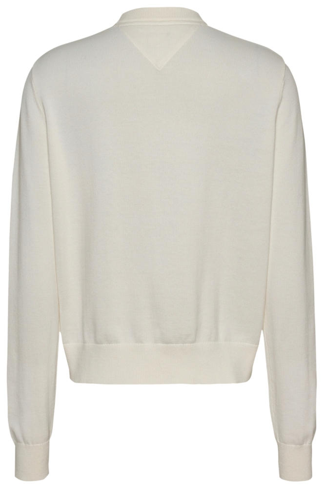 TJW ESSENTIAL CREW S DW0DW20159 YBH ANCIENT WHITE